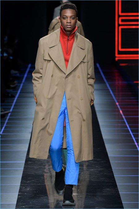 Fendi Fall/Winter 2017 Men's Collection