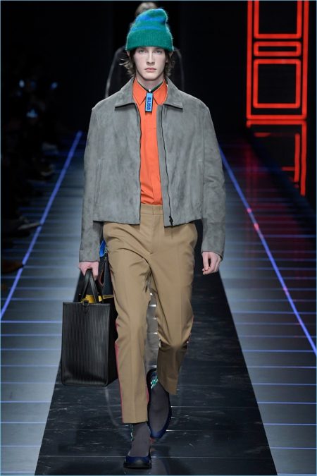 Fendi 2017 Fall Winter Mens Collection 022