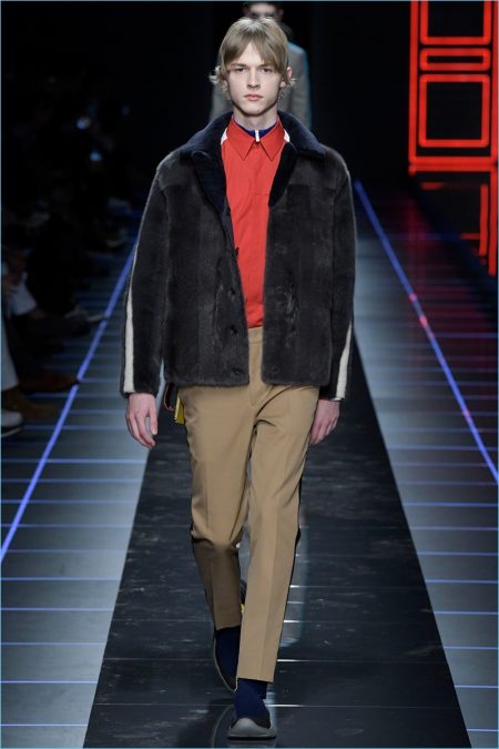 Fendi 2017 Fall Winter Mens Collection 023