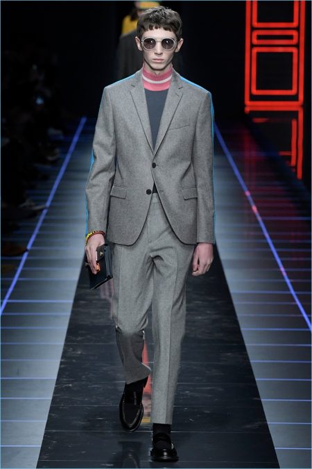 Fendi 2017 Fall Winter Mens Collection 024