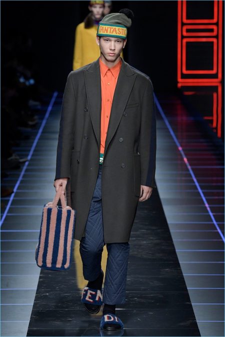 Fendi 2017 Fall Winter Mens Collection 025