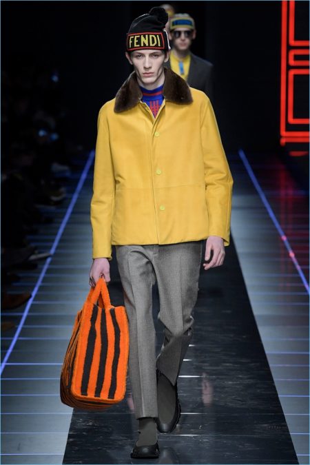 Fendi 2017 Fall Winter Mens Collection 026