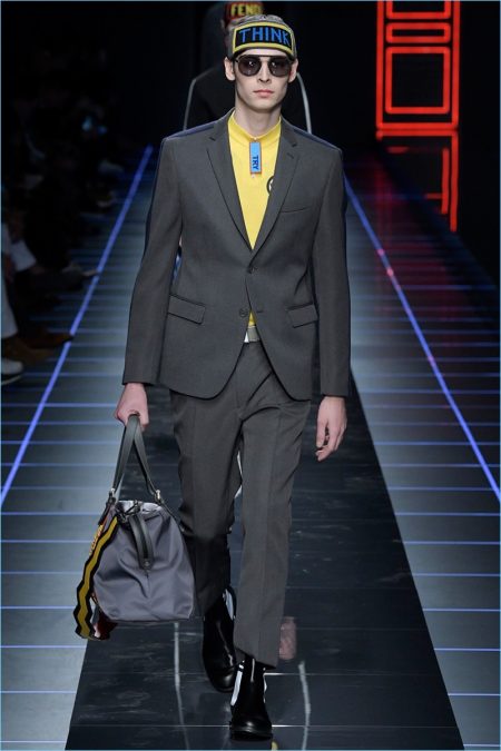 Fendi Fall/Winter 2017 Men's Collection