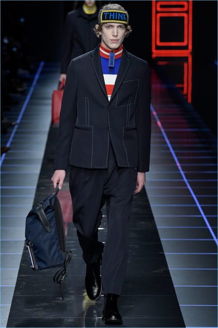 Fendi Fall/Winter 2017 Men's Collection