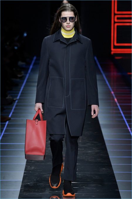 Fendi 2017 Fall Winter Mens Collection 034