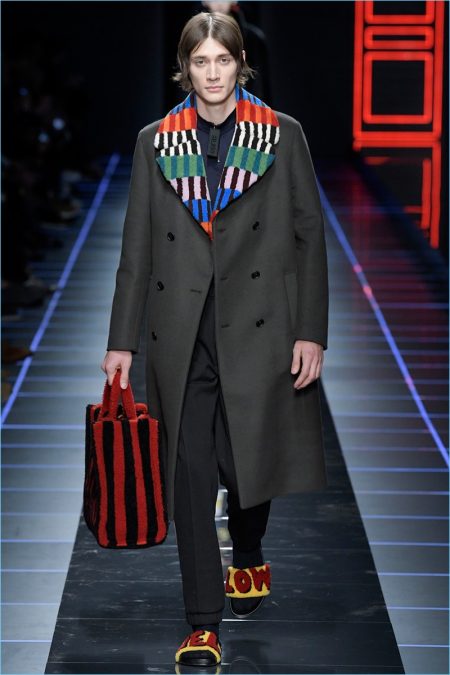 Fendi 2017 Fall Winter Mens Collection 040