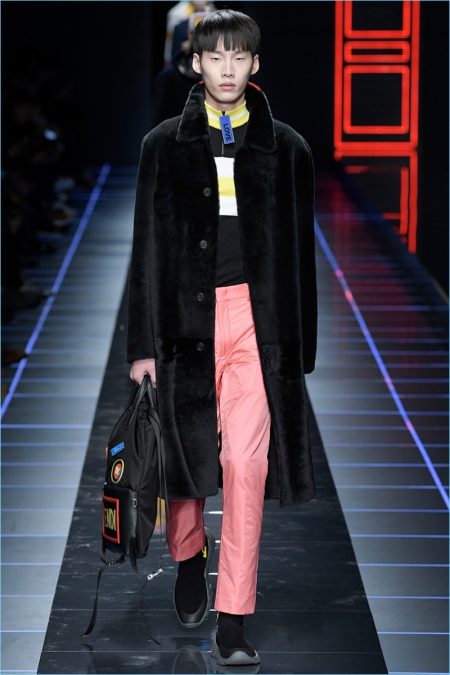 Fendi 2017 Fall Winter Mens Collection 041