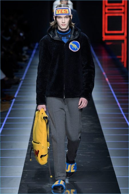 Fendi 2017 Fall Winter Mens Collection 042