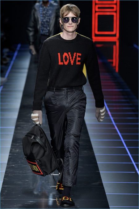 Fendi 2017 Fall Winter Mens Collection 045