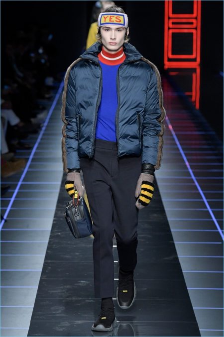 Fendi 2017 Fall Winter Mens Collection 047