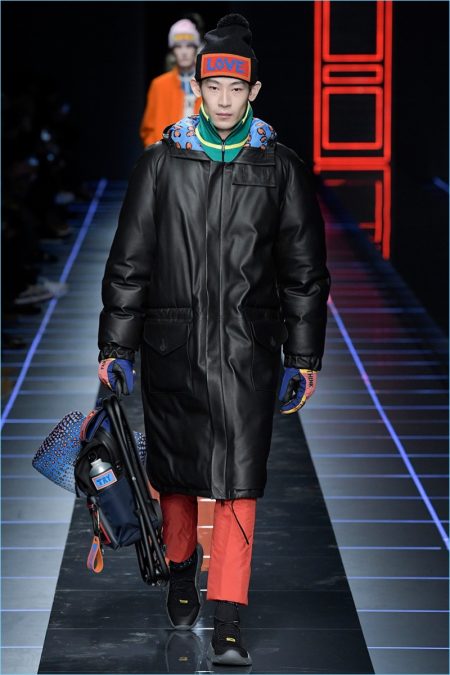 Fendi 2017 Fall Winter Mens Collection 049