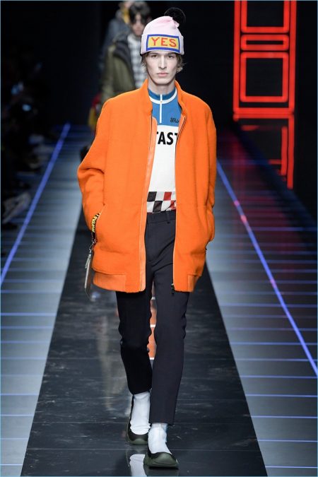 Fendi 2017 Fall Winter Mens Collection 050