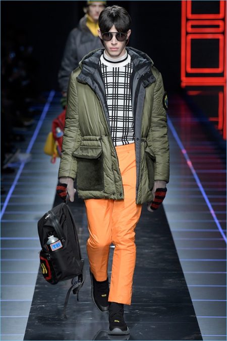 Fendi 2017 Fall Winter Mens Collection 051