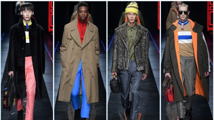 Fendi Rides the 80s Wave for Fall ’17 Collection