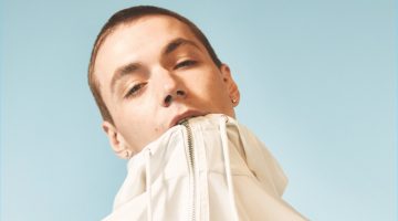 Yuri Pleskun Embraces Color for Forever 21's Spring Campaign Yuri Pleskun rocks a color blocked jacket for Forever 21's spring 2017 campaign.