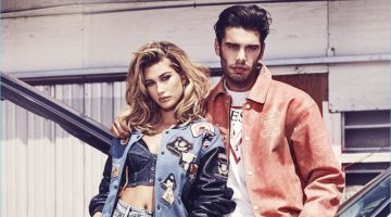 Stefano Sala Couples Up with Hailey Baldwin for GUESS Jeans Campaign Stefano Sala Couples Up with Hailey Baldwin for GUESS Jeans Campaign