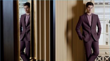 Tom Warren Dons Dashing Menswear for Gieves & Hawkes' Spring Campaign Tom Warren Dons Dashing Menswear for Gieves & Hawkes' Spring Campaign