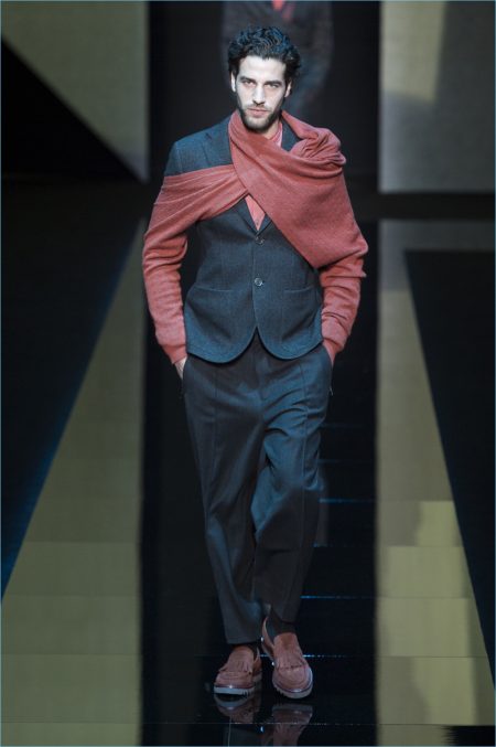 Giorgio Armani 2017 Fall Winter Mens Collection 004