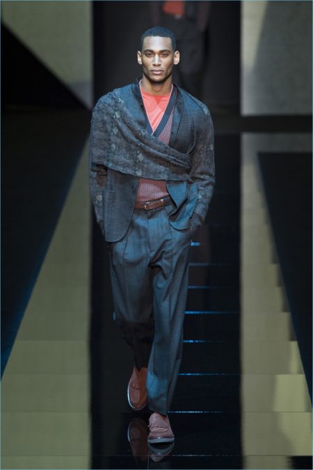 Giorgio Armani 2017 Fall Winter Mens Collection 005