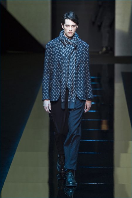 Giorgio Armani 2017 Fall Winter Mens Collection 011