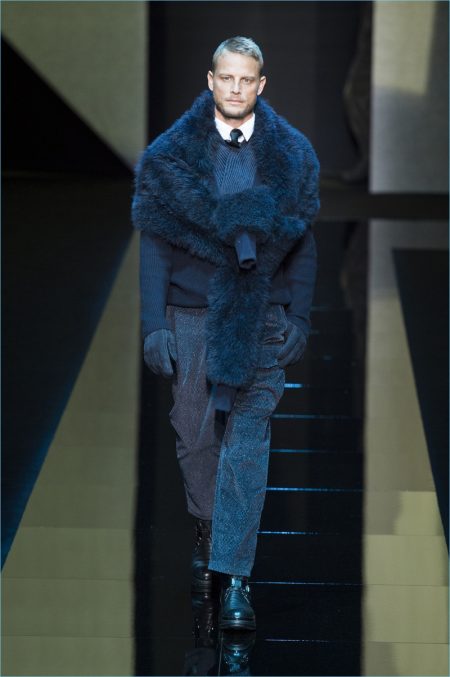 Giorgio Armani 2017 Fall Winter Mens Collection 012