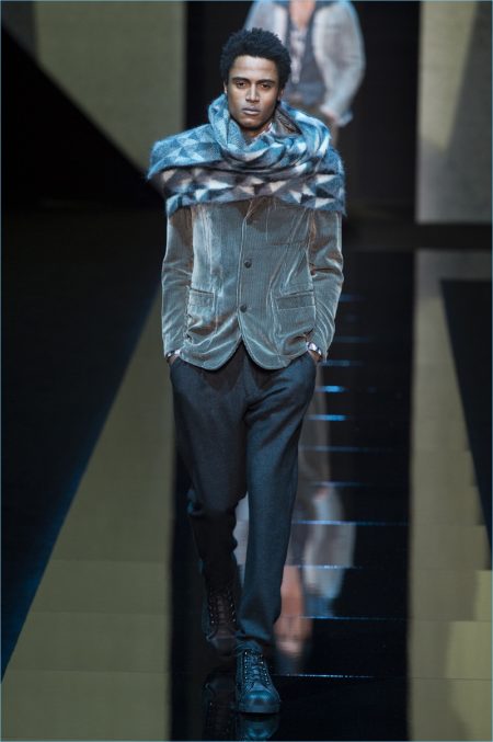 Giorgio Armani 2017 Fall Winter Mens Collection 014