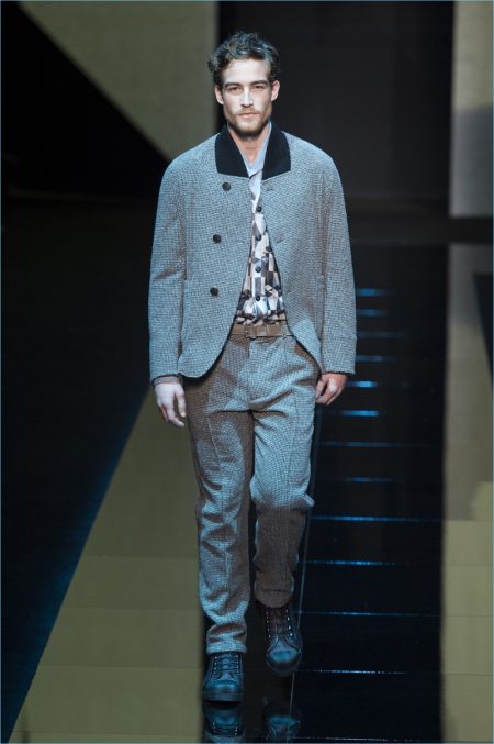 Giorgio Armani 2017 Fall Winter Mens Collection 016