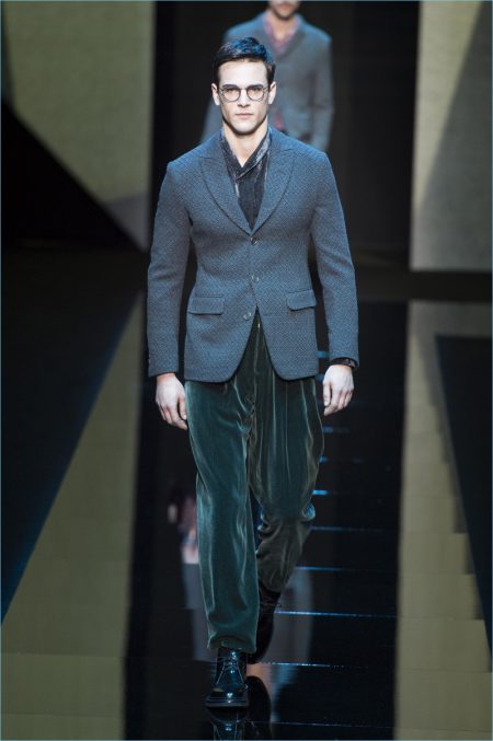 Giorgio Armani 2017 Fall Winter Mens Collection 017