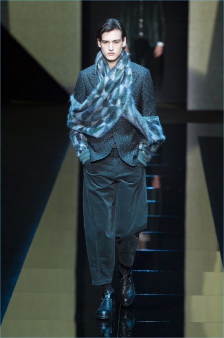 Giorgio Armani 2017 Fall Winter Mens Collection 022