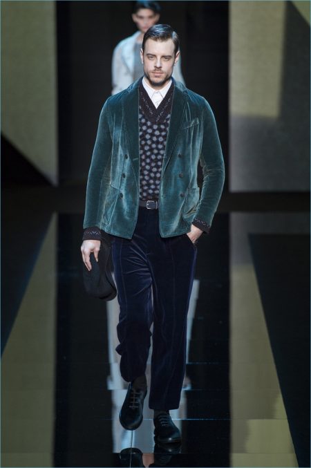 Giorgio Armani 2017 Fall Winter Mens Collection 025