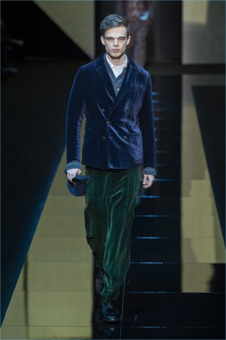 Giorgio Armani 2017 Fall Winter Mens Collection 026