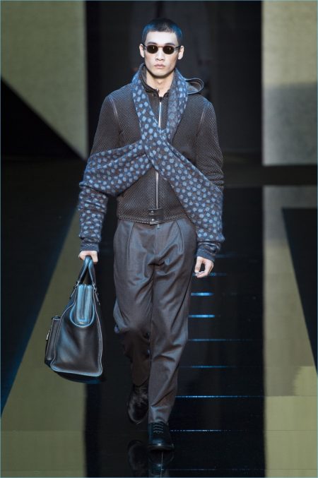 Giorgio Armani 2017 Fall Winter Mens Collection 028