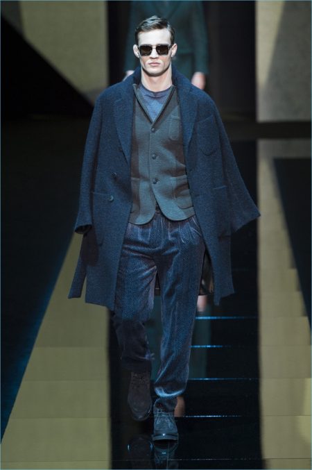 Giorgio Armani 2017 Fall Winter Mens Collection 031