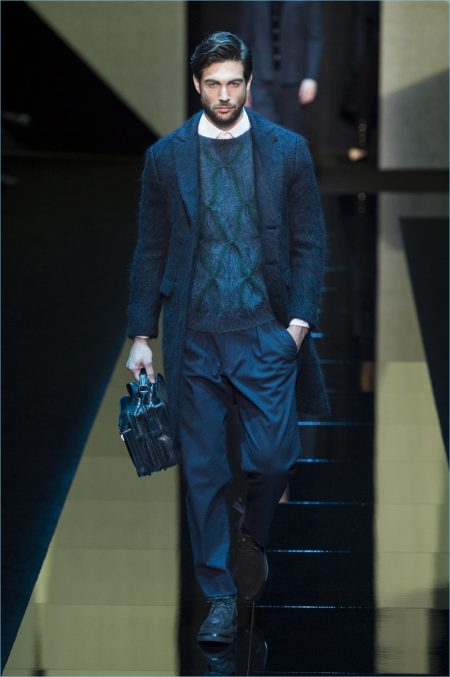 Giorgio Armani 2017 Fall Winter Mens Collection 033