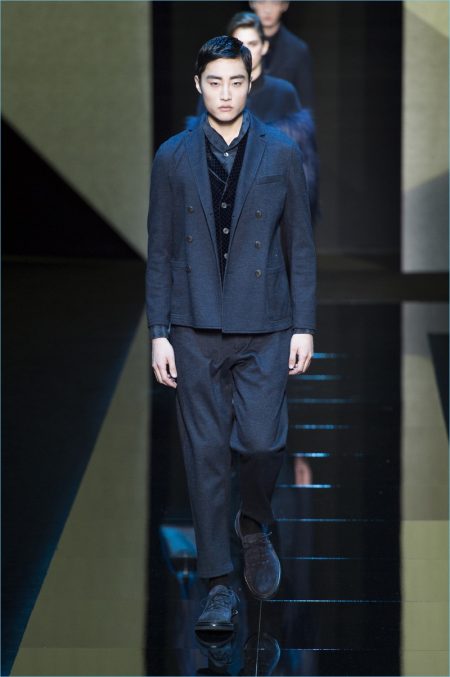 Giorgio Armani Fall/Winter 2017 Men's Collection