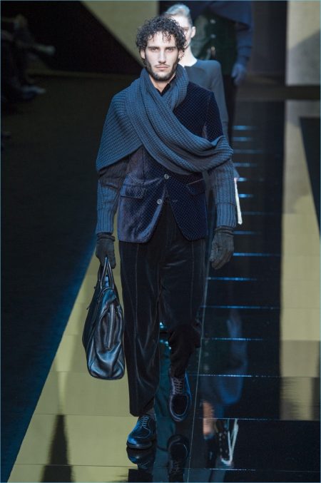 Giorgio Armani 2017 Fall Winter Mens Collection 036