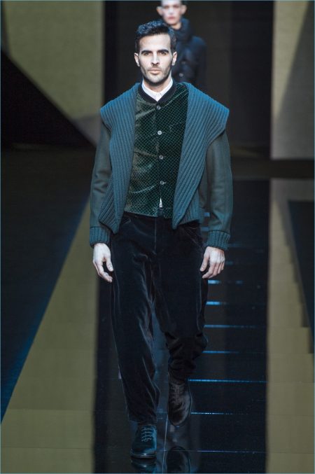 Giorgio Armani 2017 Fall Winter Mens Collection 038