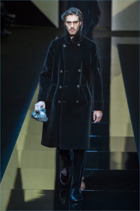 Giorgio Armani 2017 Fall Winter Mens Collection 039