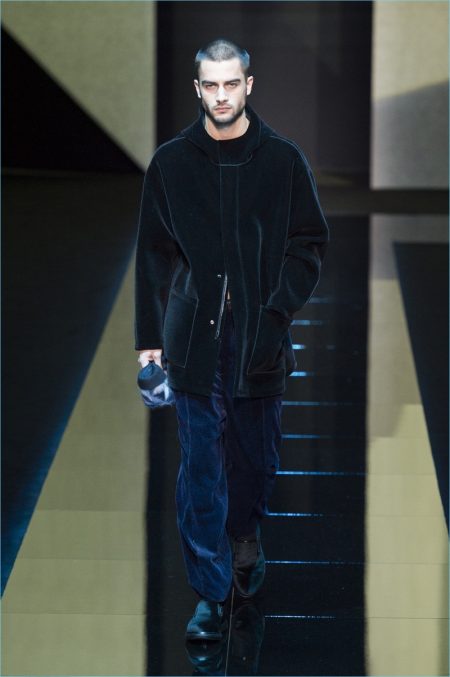 Giorgio Armani 2017 Fall Winter Mens Collection 040