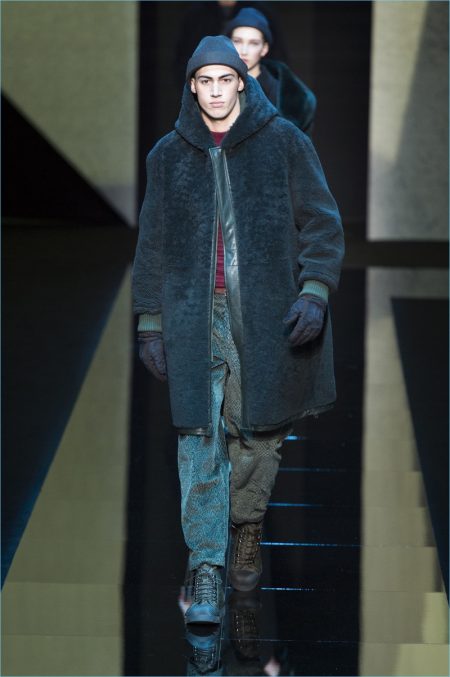 Giorgio Armani 2017 Fall Winter Mens Collection 041