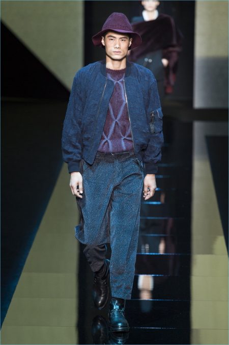 Giorgio Armani 2017 Fall Winter Mens Collection 043