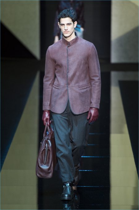 Giorgio Armani 2017 Fall Winter Mens Collection 045