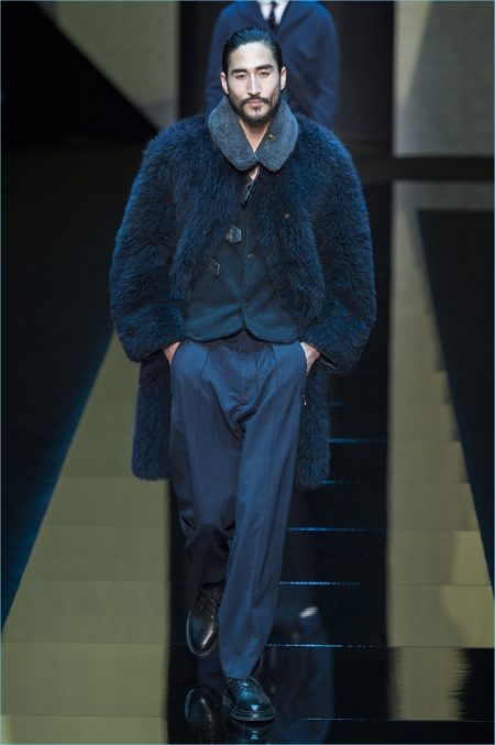 Giorgio Armani 2017 Fall Winter Mens Collection 046