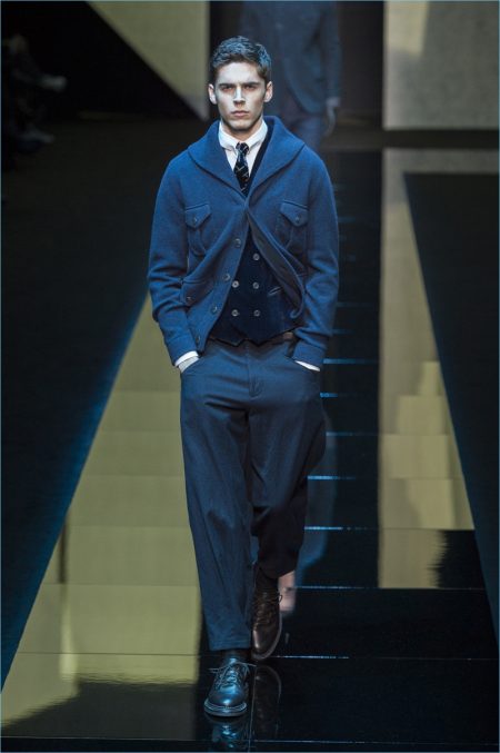 Giorgio Armani 2017 Fall Winter Mens Collection 047