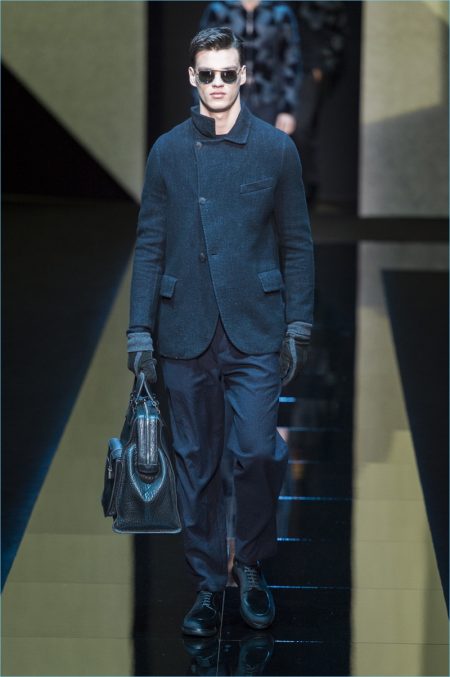 Giorgio Armani 2017 Fall Winter Mens Collection 048