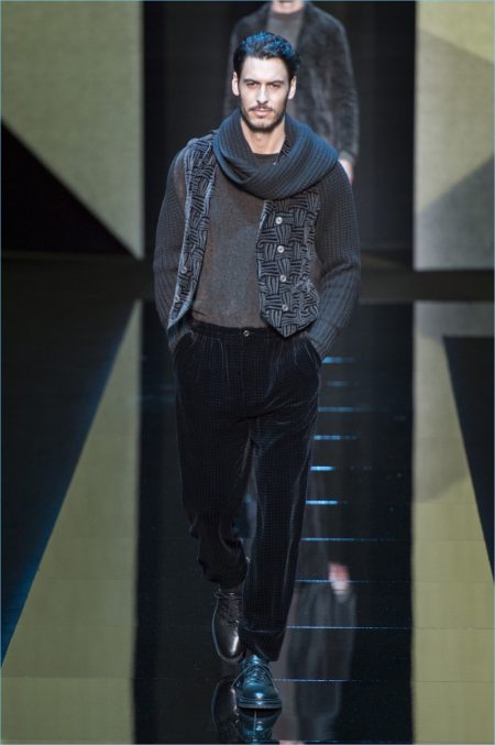 Giorgio Armani 2017 Fall Winter Mens Collection 052