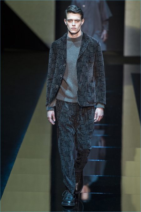 Giorgio Armani 2017 Fall Winter Mens Collection 053