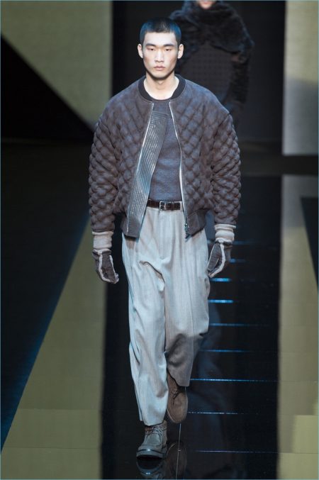 Giorgio Armani 2017 Fall Winter Mens Collection 059