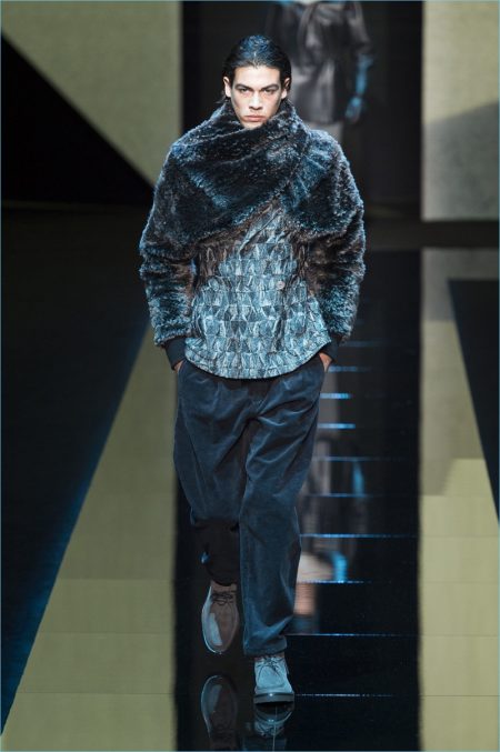 Giorgio Armani 2017 Fall Winter Mens Collection 061