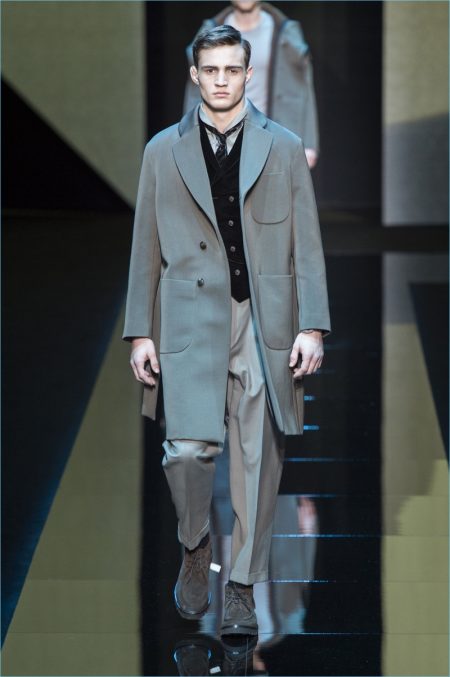 Giorgio Armani 2017 Fall Winter Mens Collection 064